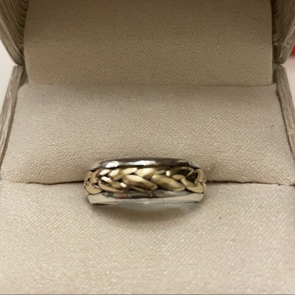 Retired James Avery Braided Band